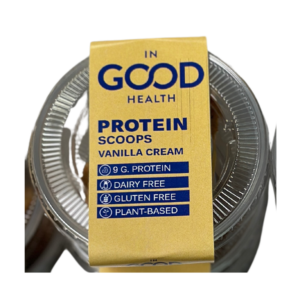 
                  
                    Vanilla Cream Protein Scoop
                  
                